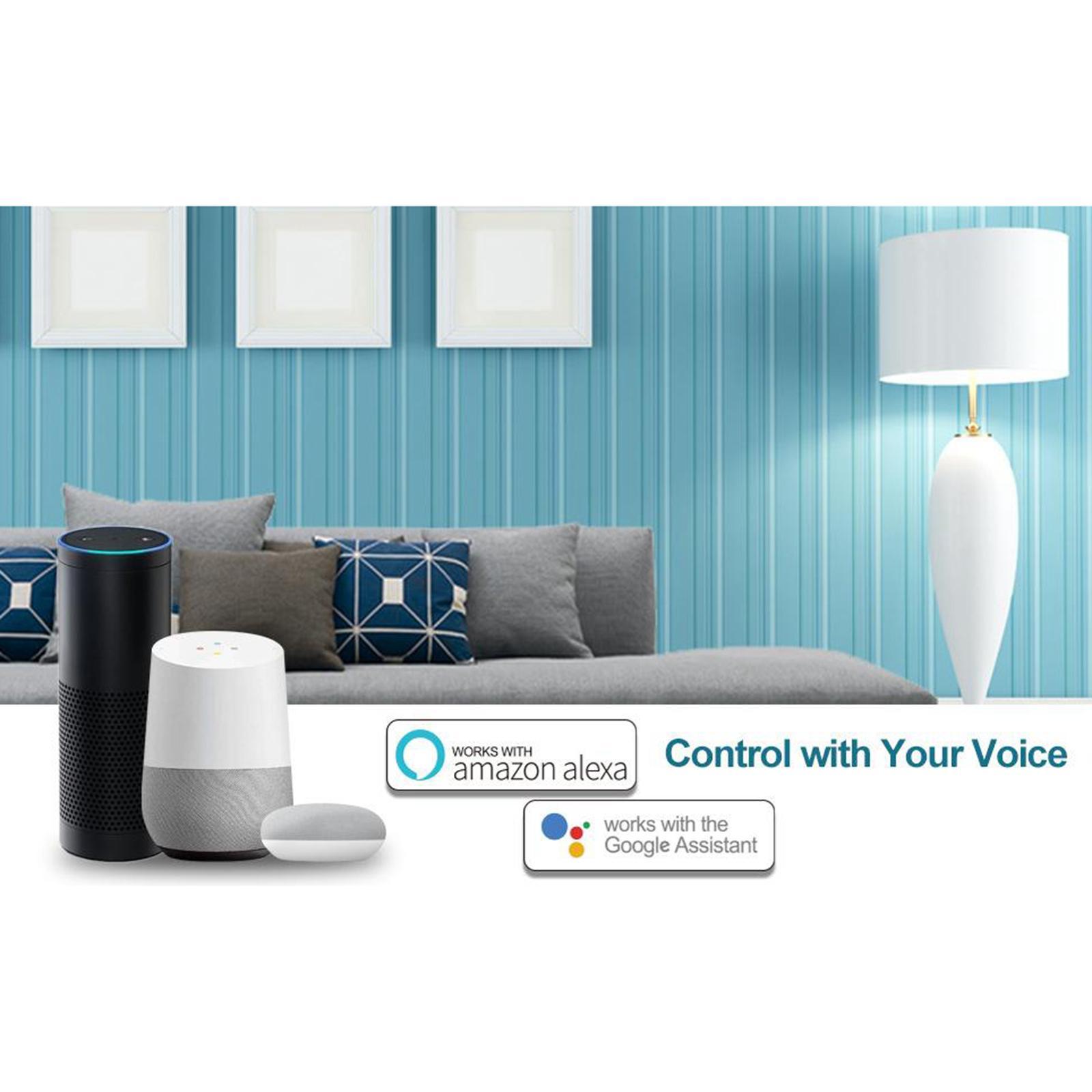 Lighting - Smart Dimmable RGB CW LED Bulb