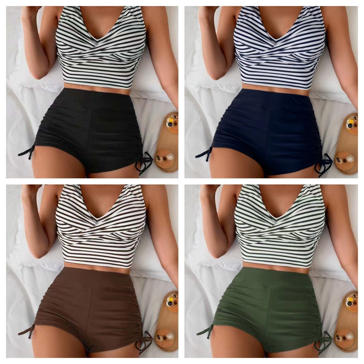 Women Swimwear Bikini Crop Top - Bath review and price