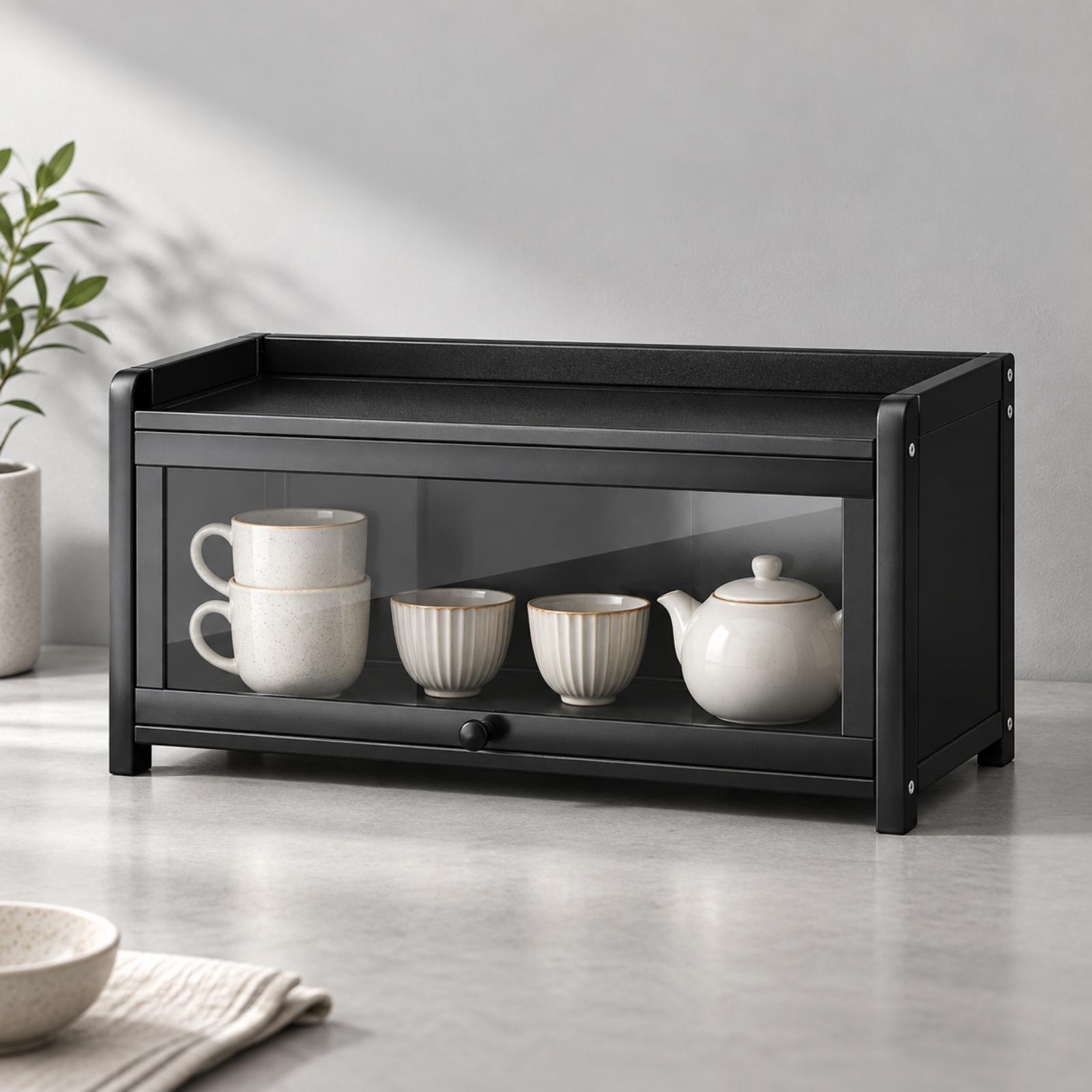 Clear Acrylic Storage Cabinet  - Kitchen review and price