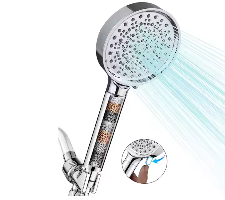 High-Pressure Filtered Rainwat - High Pressure Shower Head Handheld review and price