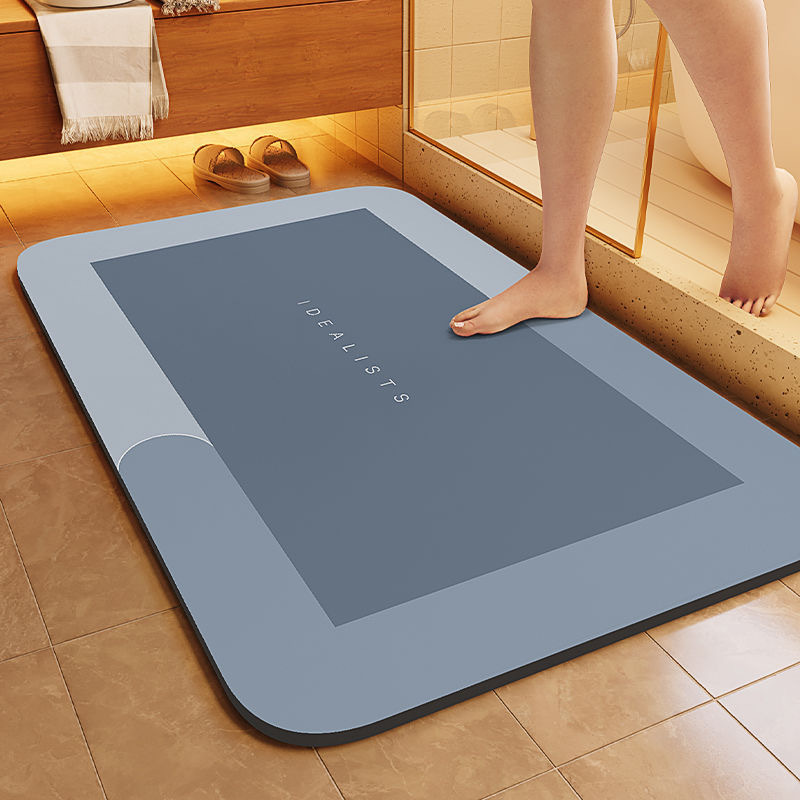 ANTI SLIP QUICK DRY ABSORBENT  - Quick Dry Diatomite Bath Mat review and price