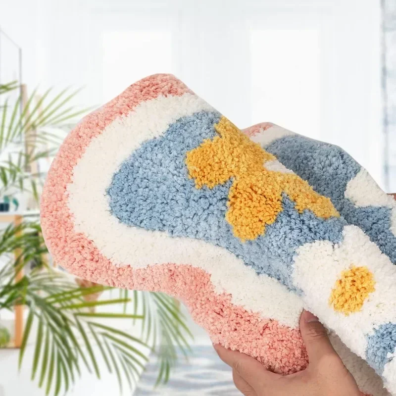 Bath Mat Non Slip Soft Faux Wo - Quick Dry Diatomite Bath Mat review and price