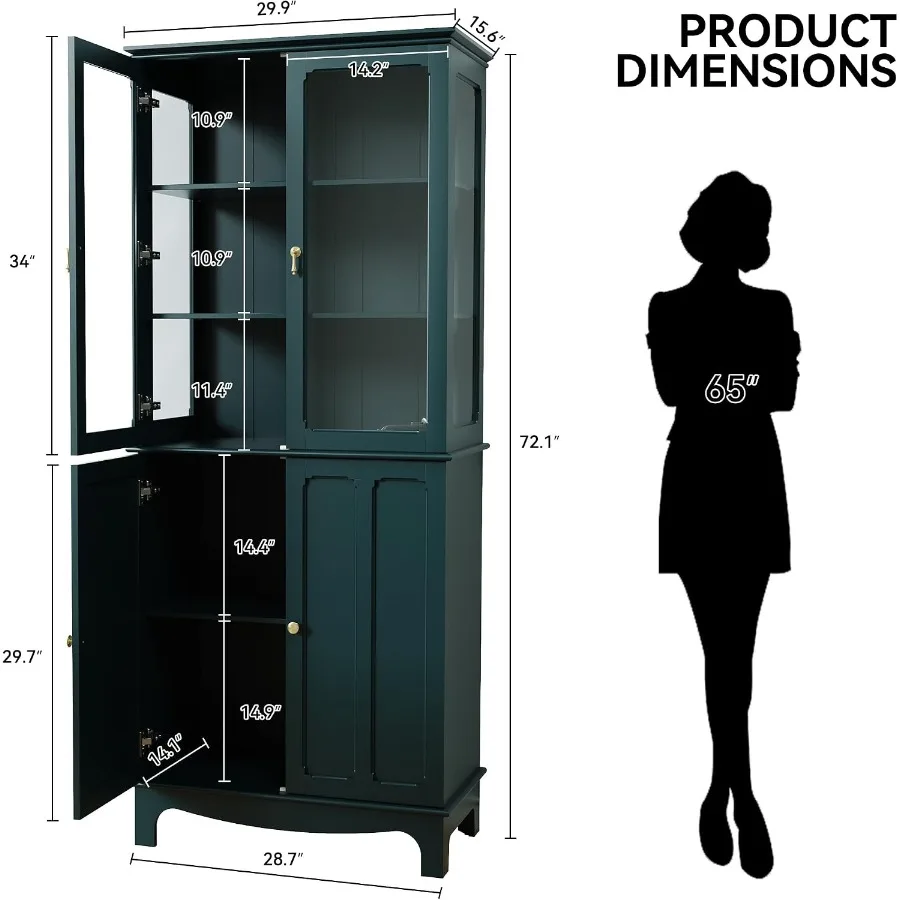 72 China Cabinet for Dining Ro - Kitchen review and price