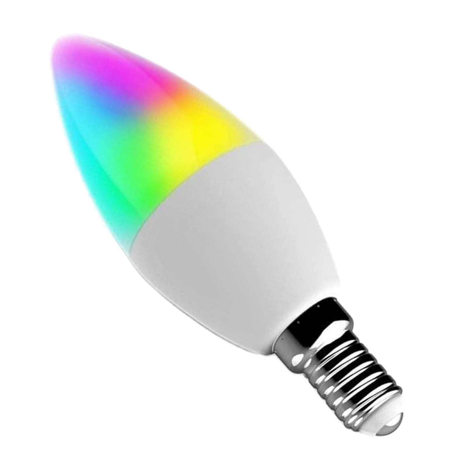 Smart Dimmable RGB CW LED Bulb - Lighting review and price
