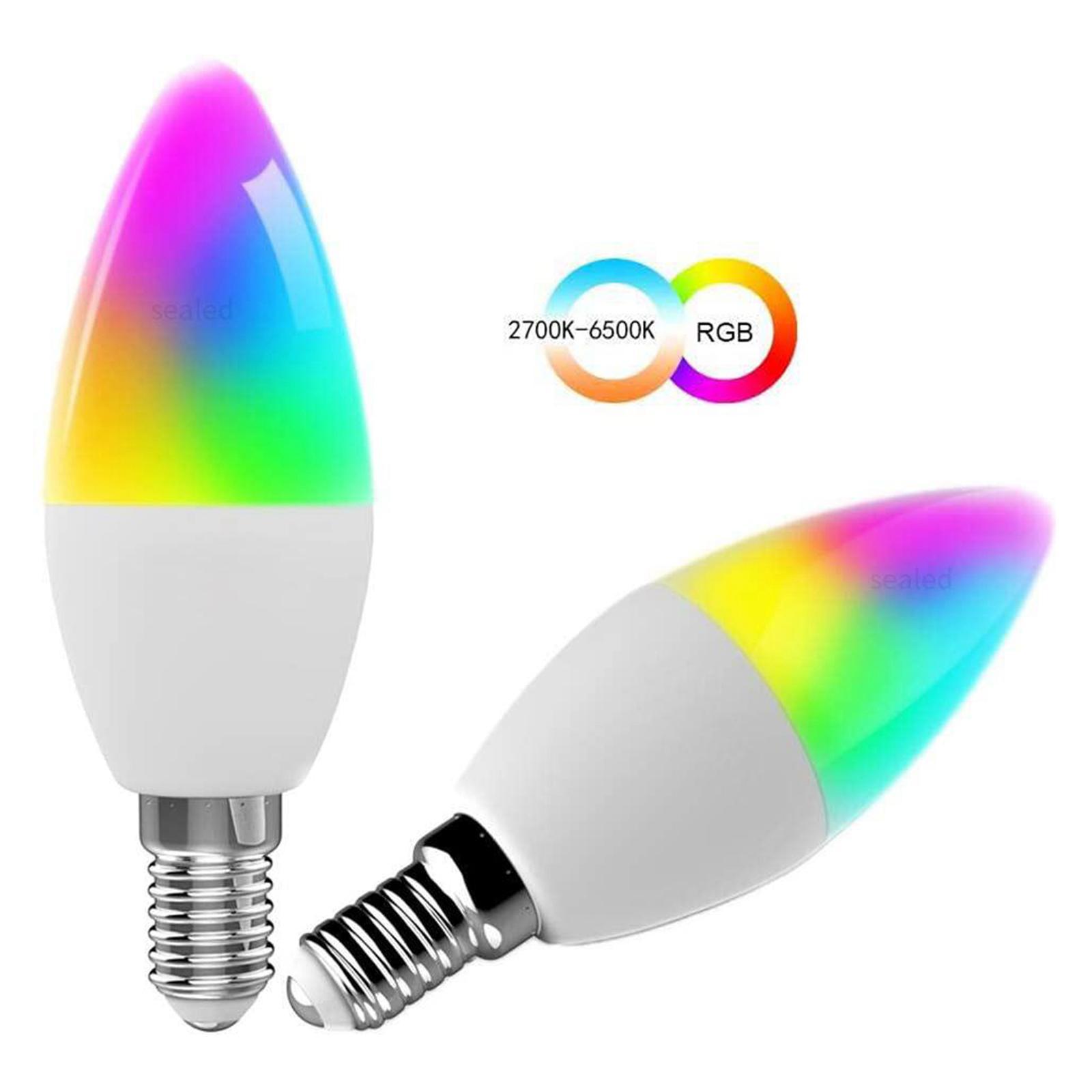 Smart Dimmable RGB CW LED Bulb - Lighting review and price