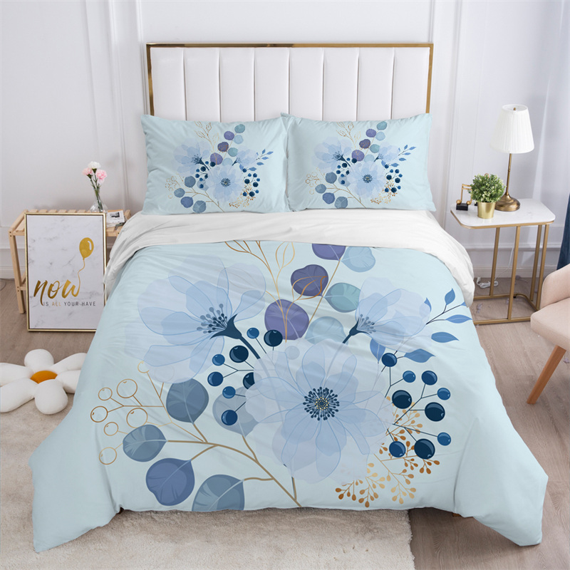 Rustic Flower White Bedding Se - Aesthetic Floral Duvet Cover review and price