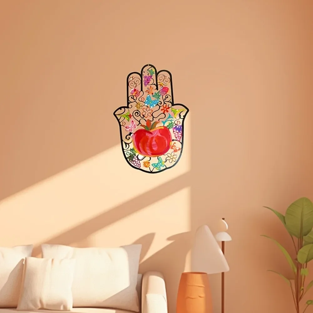 CIFBUY Hamsa Hand Metal Wall A - Home Decor review and price