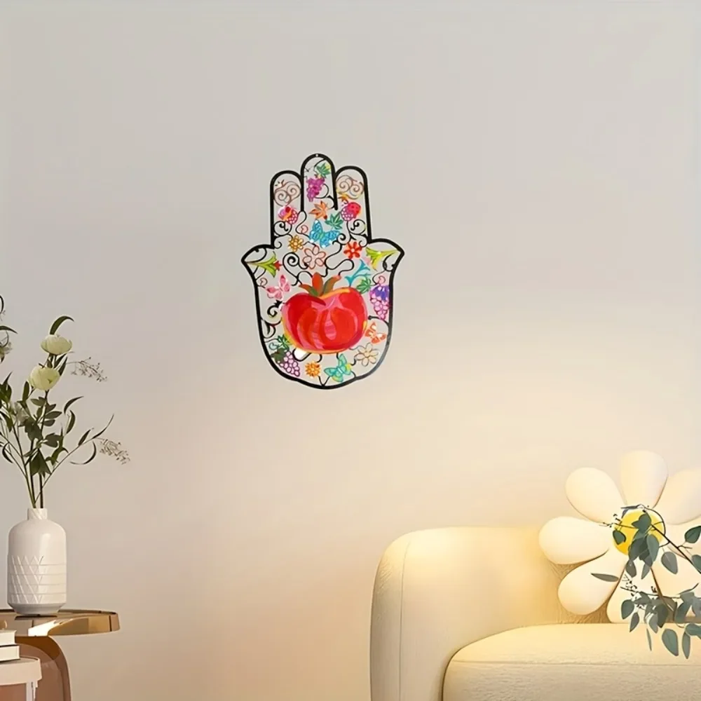 CIFBUY Hamsa Hand Metal Wall A - Home Decor review and price