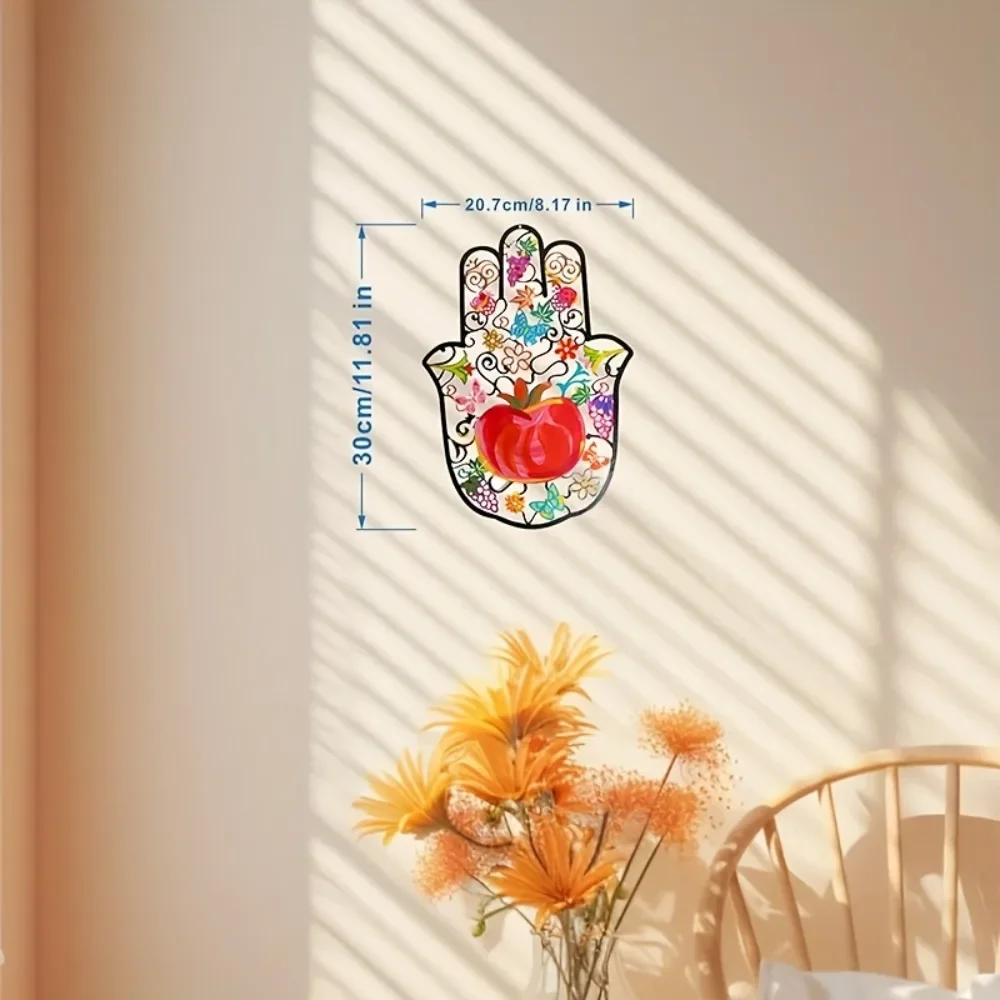 CIFBUY Hamsa Hand Metal Wall A - Home Decor review and price