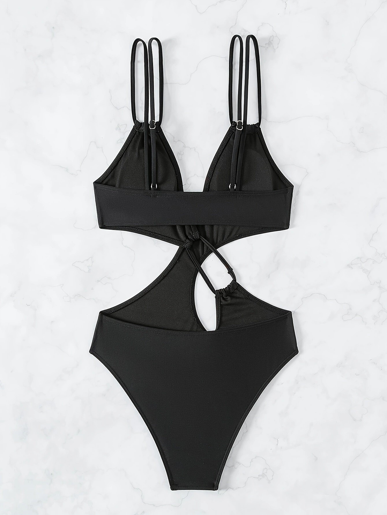 Woman Tankini Bathing Suit Bla - Bath review and price