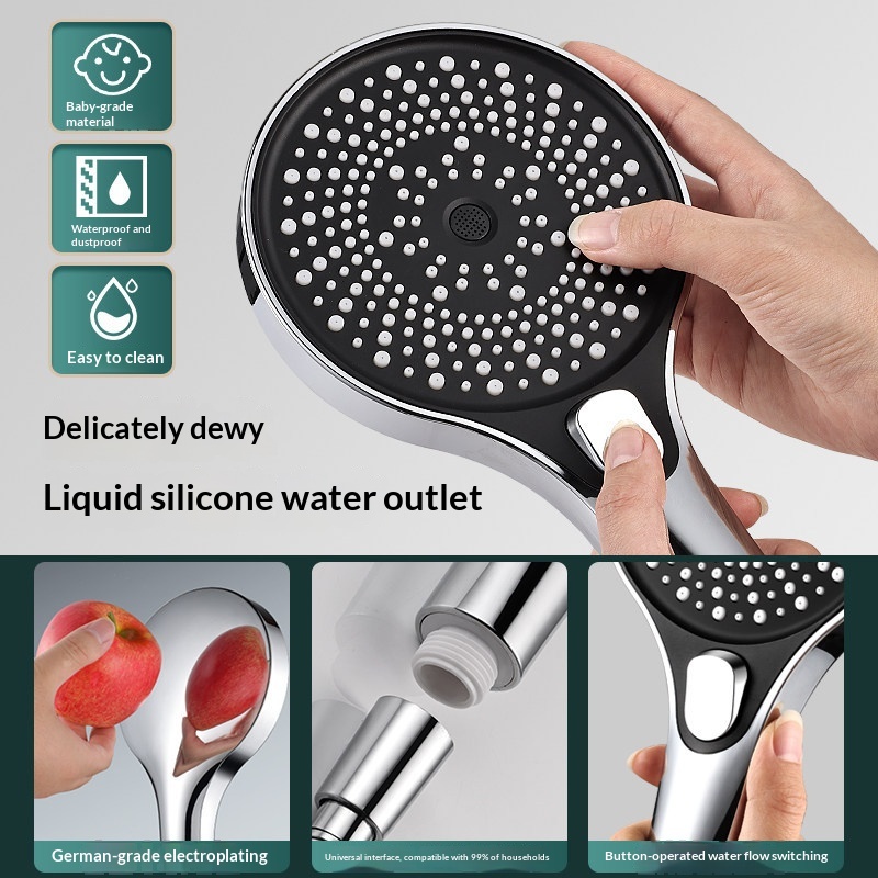 High Pressure Handheld Shower  - High Pressure Shower Head Handheld review and price