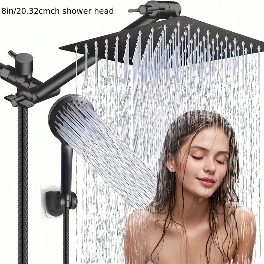 High-Pressure Rainfall Shower  - High Pressure Shower Head Handheld review and price