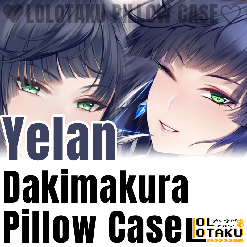 Yelan Dakimakura Genshin Impac - Bedding review and price