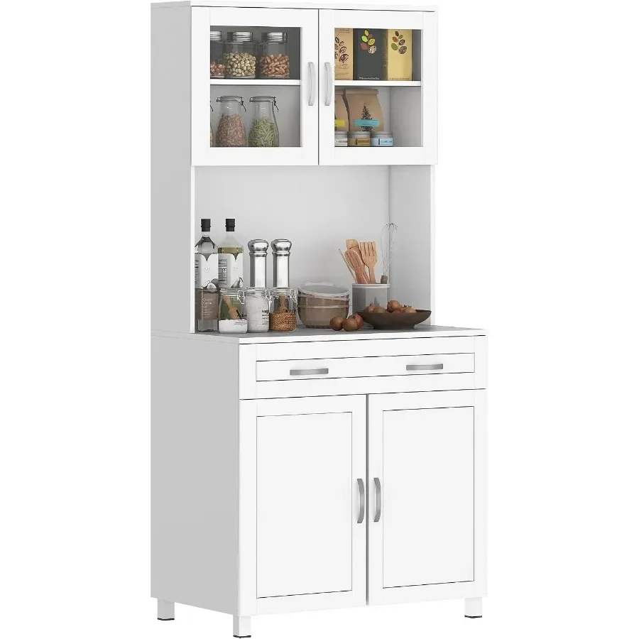 67 Pantry Cabinet Kitchen Hutc - Kitchen review and price