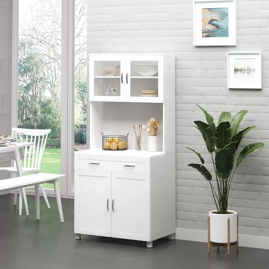 67 Pantry Cabinet Kitchen Hutc - Kitchen review and price