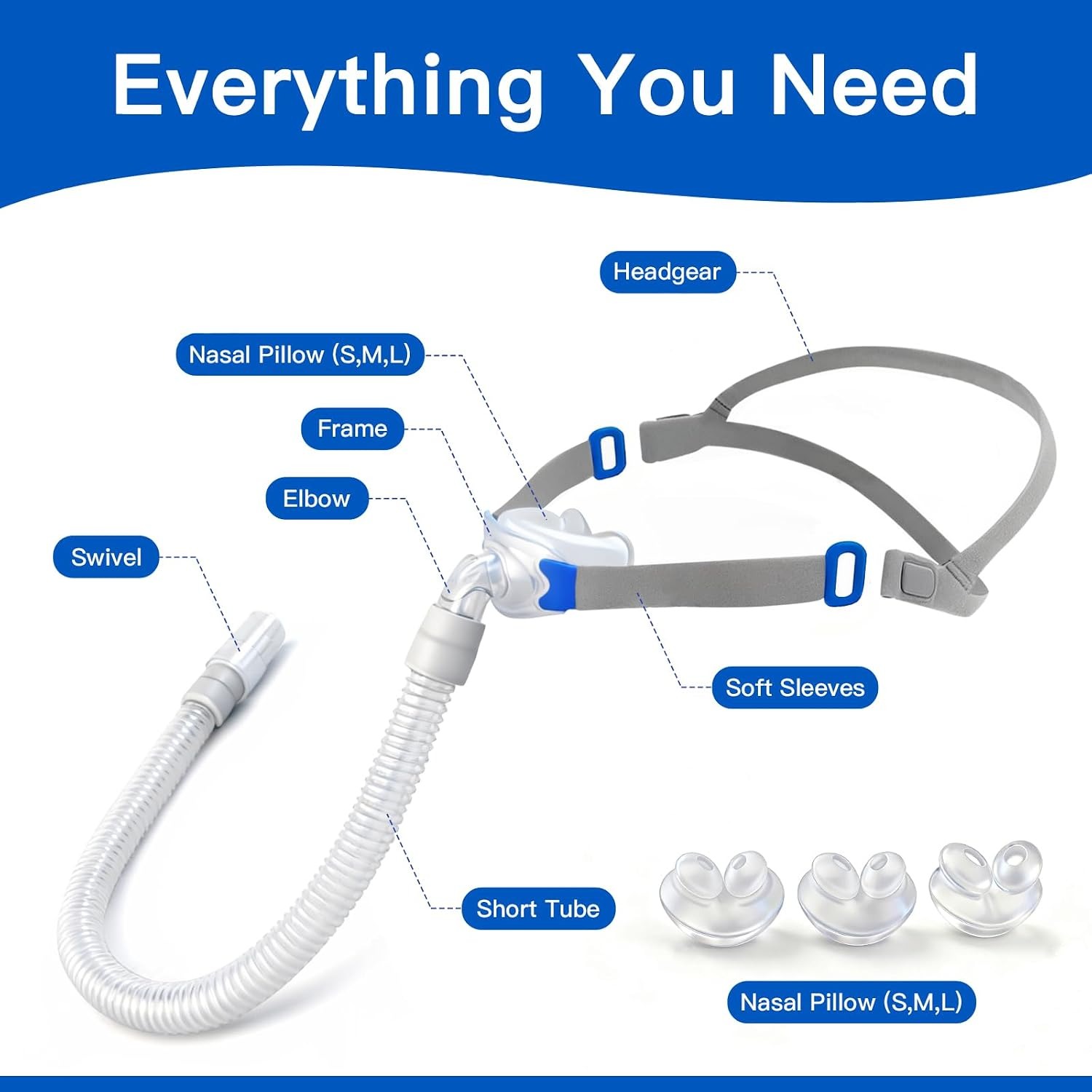Universal Nasal Pillow CPAP Ma - Anti Snore Contour Pillow review and price