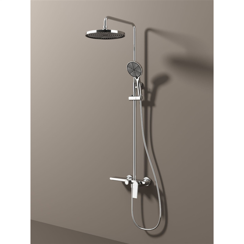 Shower Set, Hot Cold Mixer, Ra - High Pressure Shower Head Handheld review and price