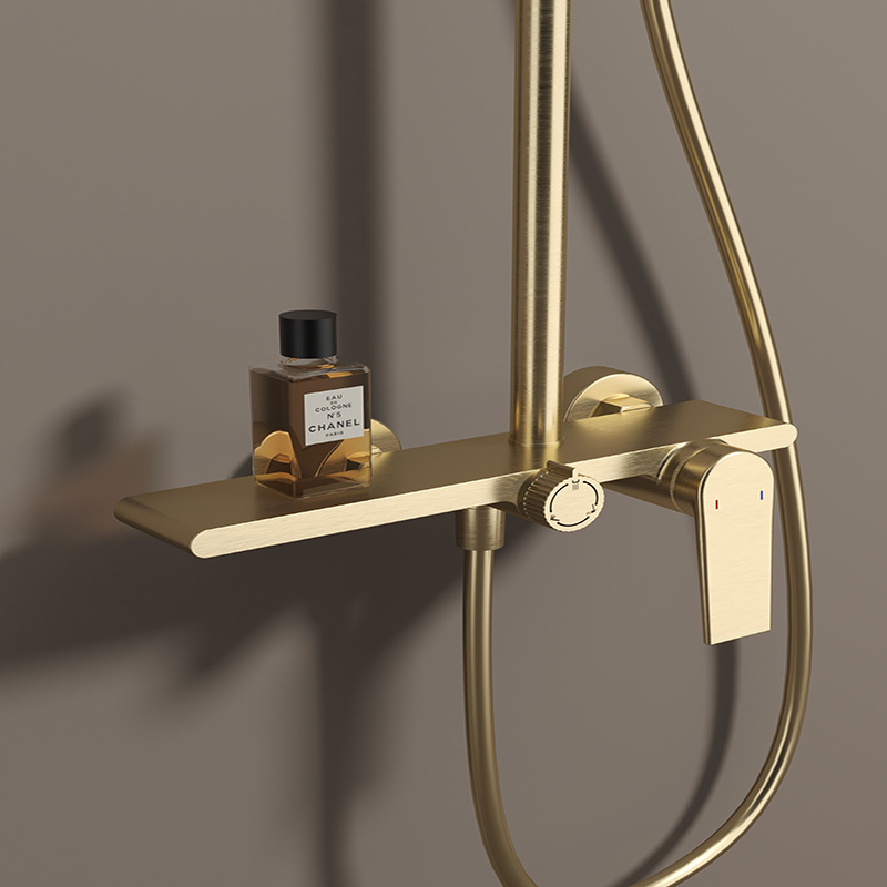 Shower Set, Hot Cold Mixer, Ra - High Pressure Shower Head Handheld review and price
