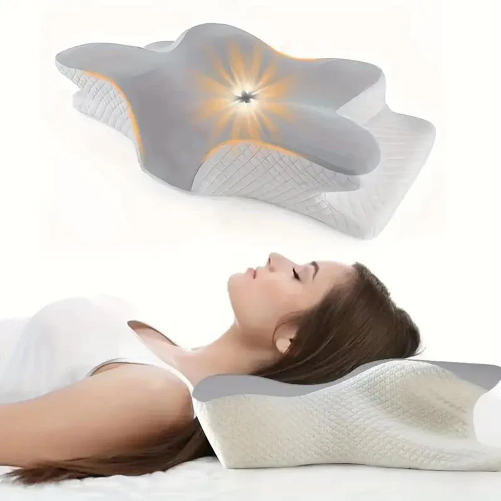 Memory Foam Pillows Butterfly  - Memory Foam Orthopedic Pillow Neck Pain review and price