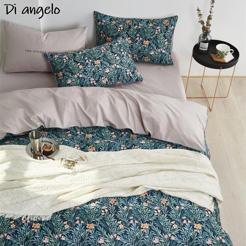 600TC Egyptian Cotton RU Europ - Aesthetic Floral Duvet Cover review and price