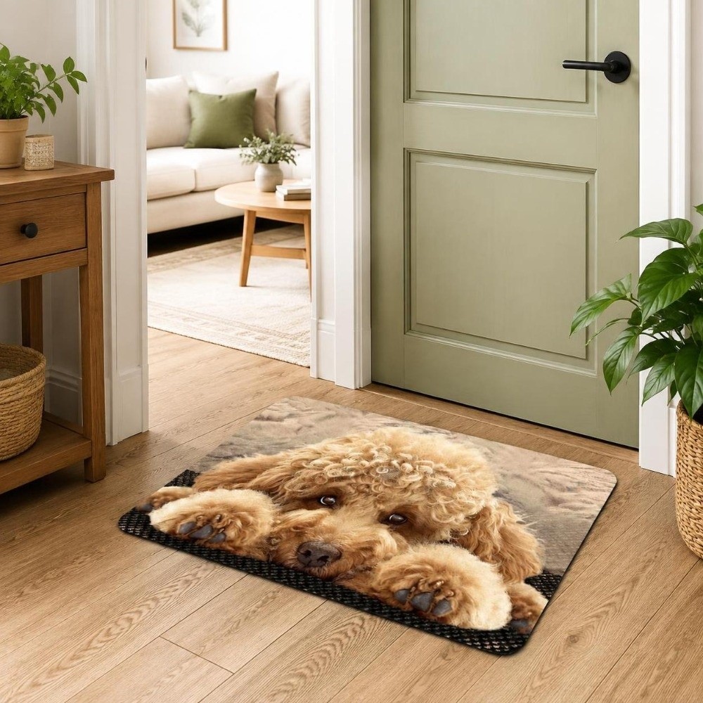 Durable Diatomite Dog Pattern  - Quick Dry Diatomite Bath Mat review and price