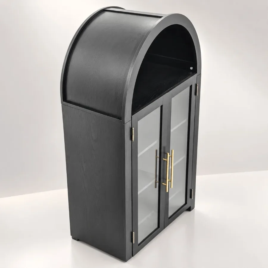 Tall Arched Kitchen Pantry - 5 - Kitchen review and price