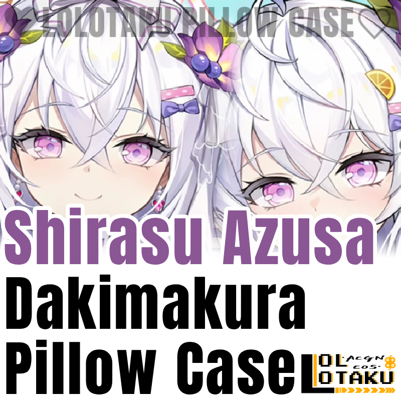 Shirasu Azusa Dakimakura Blue  - Bedding review and price
