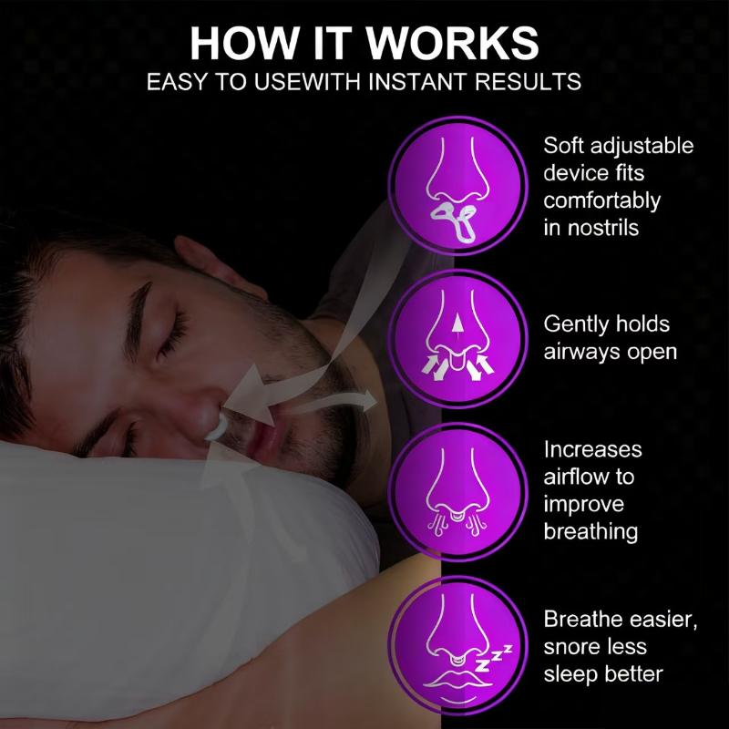 3 Sizes Silicone Anti Snoring  - Anti Snore Contour Pillow review and price